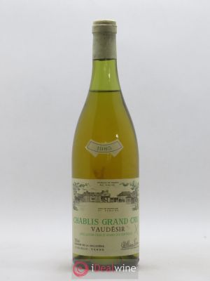 Chablis Grand Cru Vaudésir William Fèvre (Domaine)  1985 - Lot of 1 Bottle