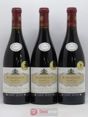 Echezeaux Grand Cru Clos Frantin - Albert Bichot  2009 - Lot of 3 Bottles