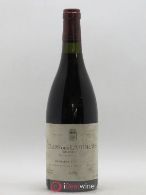 Clos des Lambrays Grand Cru Domaine des Lambrays  1989 - Lot of 1 Bottle