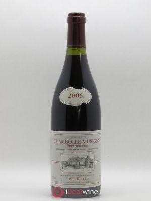 Chambolle-Musigny 1er Cru Paul Reitz (no reserve) 2006 - Lot of 1 Bottle