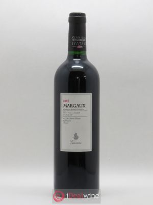 - Margaux par Château Giscours Club des Sommeliers (no reserve) 2007 - Lot of 1 Bottle