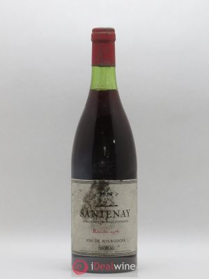 Santenay Maison Nicolas 1976 - Lot of 1 Bottle