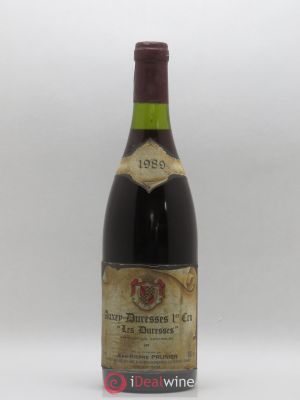 Auxey-Duresses 1er Cru Les Duresses Jean-Pierre Prunier 1989 - Lot of 1 Bottle