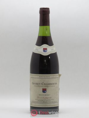Gevrey-Chambertin Monte Ronde Bertrand de Monceny 1992 - Lot de 1 Bouteille