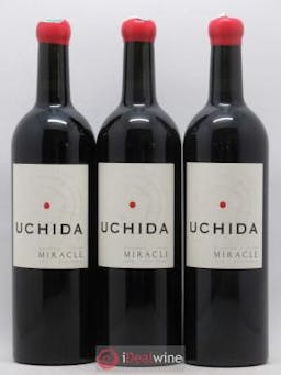 Miracle Osamu Uchida Uchida (no reserve) 2018 - Lot of 3 Bottles