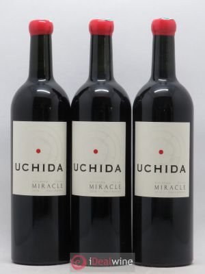 Miracle Osamu Uchida Uchida (no reserve) 2018 - Lot of 3 Bottles