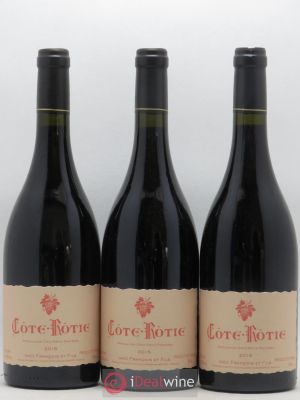 Côte-Rôtie GAEC François Et Fils (no reserve) 2015 - Lot of 3 Bottles