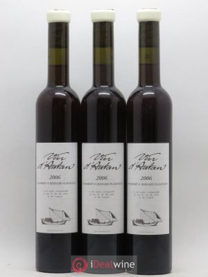 Gaillac Vin d'Autan Plageoles 50 Cl (sans prix de réserve) 2006 - Lot de 3 Bouteilles