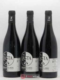 Coteaux du Languedoc Terrasses du Larzac Mas Lasta (no reserve) 2018 - Lot of 3 Bottles
