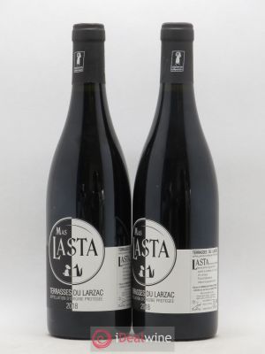 Coteaux du Languedoc Terrasses du Larzac Mas Lasta (no reserve) 2018 - Lot of 2 Bottles