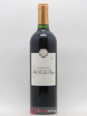 Château Bel Air La Royere (no reserve) 2015 - Lot of 1 Bottle