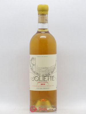 Vin de France Clos Joliette (sans prix de réserve) 2010 - Lot de 1 Bouteille