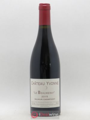 Saumur-Champigny Le Beaumeray Château Yvonne (sans prix de réserve) 2015 - Lot de 1 Bouteille