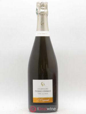 Champagne 100% Pinot Blanc Pierre Gerbais L'original (sans prix de réserve) 2014 - Lot de 1 Bouteille