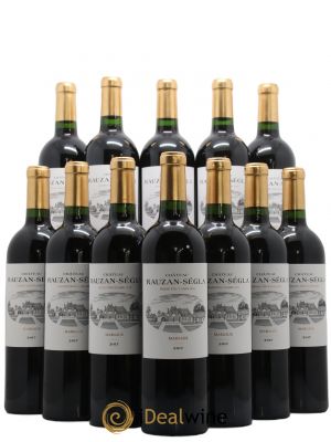 Château Rauzan Ségla (no reserve) 2017 - Lot of 12 Bottles