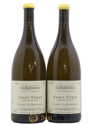 Saint-Véran La Bonnode La Soufrandière - Bret Brothers (no reserve) 2020 - Lot of 2 Magnums