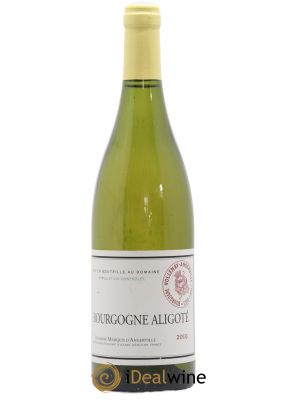 Bourgogne Aligoté Marquis d'Angerville (Domaine) (no reserve) 2019 - Lot of 1 Bottle