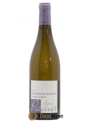 Bourgogne Aligoté Le clou et la plume Agnès Paquet (no reserve) 2020 - Lot of 1 Bottle