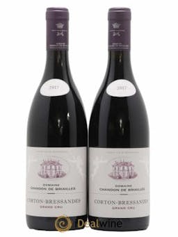 Corton Grand Cru Bressandes Chandon de Briailles (no reserve) 2017 - Lot of 2 Bottles