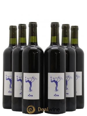 Vin de France Pépin rouge Pépin (sans prix de réserve)  - Lot de 6 Bouteilles