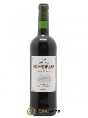 Cahors Prestige Château Haut-Monplaisir (no reserve) 2018 - Lot of 1 Bottle