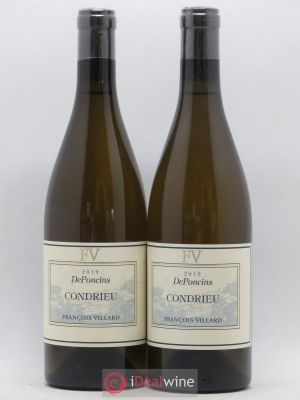 Condrieu Deponcins François Villard (no reserve) 2019 - Lot of 2 Bottles