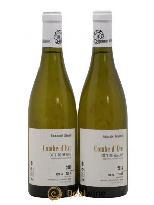 Côte de Beaune Combe d'Eve Emmanuel Giboulot (Domaine)  2018 - Lot of 2 Bottles