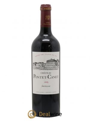 Château Pontet Canet 5ème Grand Cru Classé  2015 - Lot de 1 Bouteille