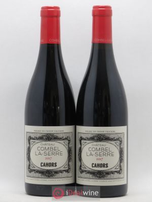 Cahors Château Combel La Serre (no reserve) 2017 - Lot of 2 Bottles