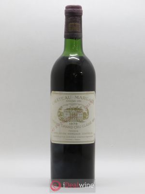 Château Margaux 1er Grand Cru Classé  1975 - Lot of 1 Bottle