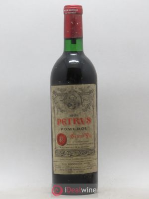 Petrus  1971 - Lot of 1 Bottle