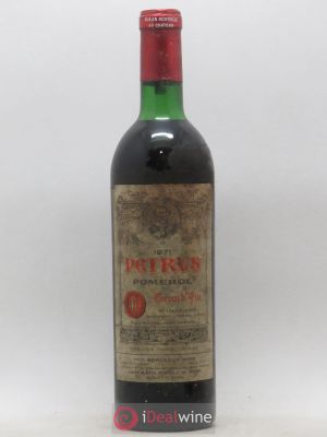 Petrus  1971 - Lot of 1 Bottle
