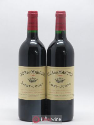 Clos du Marquis  1995 - Lot of 2 Bottles