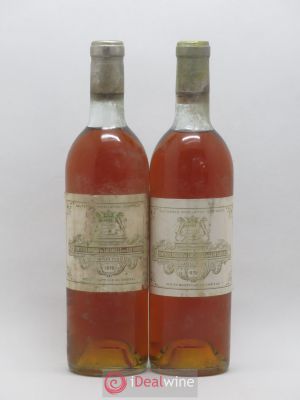 Château Filhot 2ème Grand Cru Classé  1970 - Lot of 2 Bottles
