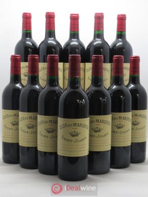Clos du Marquis  1995 - Lot of 12 Bottles