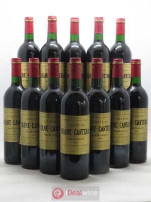 Château Brane Cantenac 2ème Grand Cru Classé  1995 - Lot of 12 Bottles