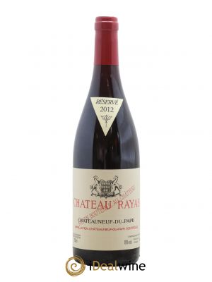 Châteauneuf-du-Pape Château Rayas Emmanuel Reynaud 2012 - Lot de 1 Bottiglia