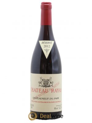 Châteauneuf-du-Pape Château Rayas Emmanuel Reynaud  2012 - Lotto di 1 Bottiglia