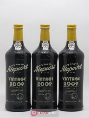 Porto Vintage Niepoort  2009 - Lot of 3 Bottles