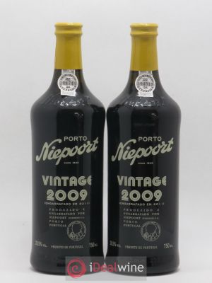 Porto Vintage Niepoort  2009 - Lot of 2 Bottles