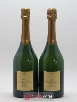 Cuvée William Deutz Deutz  1999 - Lot of 2 Bottles