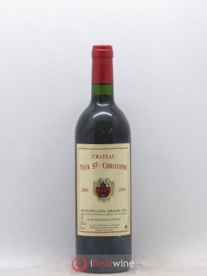 Saint-Émilion Grand Cru Château Tour Saint-Christophe 2000 - Lot of 1 Bottle