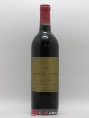 Château Notton  1987 - Lot of 1 Bottle