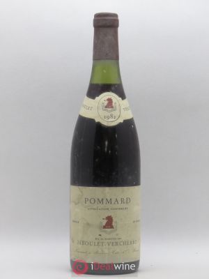 Pommard Jaboulet Vercherre 1982 - Lot of 1 Bottle