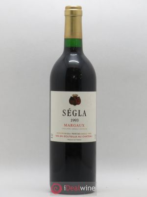 Ségla de Rauzan-Ségla  1993 - Lot of 1 Bottle