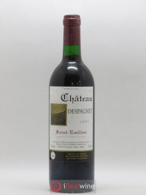 Saint-Émilion Grand Cru Château Despagnet 1995 - Lot of 1 Bottle