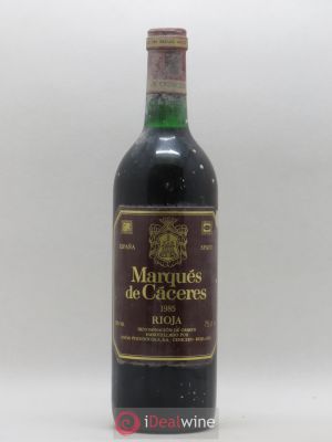 Rioja DOCa Marques de Caceres Crianza 1985 - Lot de 1 Bouteille