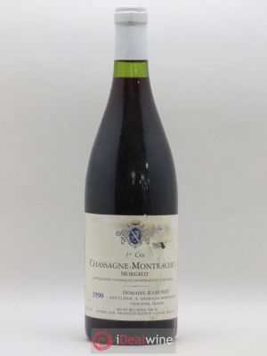 Chassagne-Montrachet 1er Cru Morgeot Ramonet (Domaine)  1990 - Lot of 1 Bottle