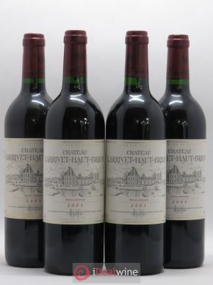 Château Larrivet Haut-Brion  2003 - Lot of 4 Bottles
