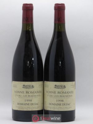 Vosne-Romanée 1er Cru Les Beaux Monts Dujac (Domaine)  1998 - Lot de 2 Bouteilles
